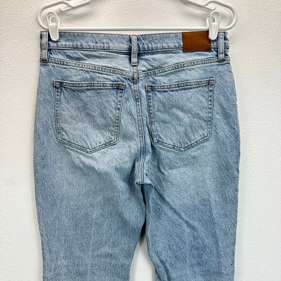 J. Crew Full Length Demi Boot Jeans Light Wash Size 29 - Picture 5 of 13